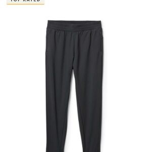 Kids Black Jogger Pants